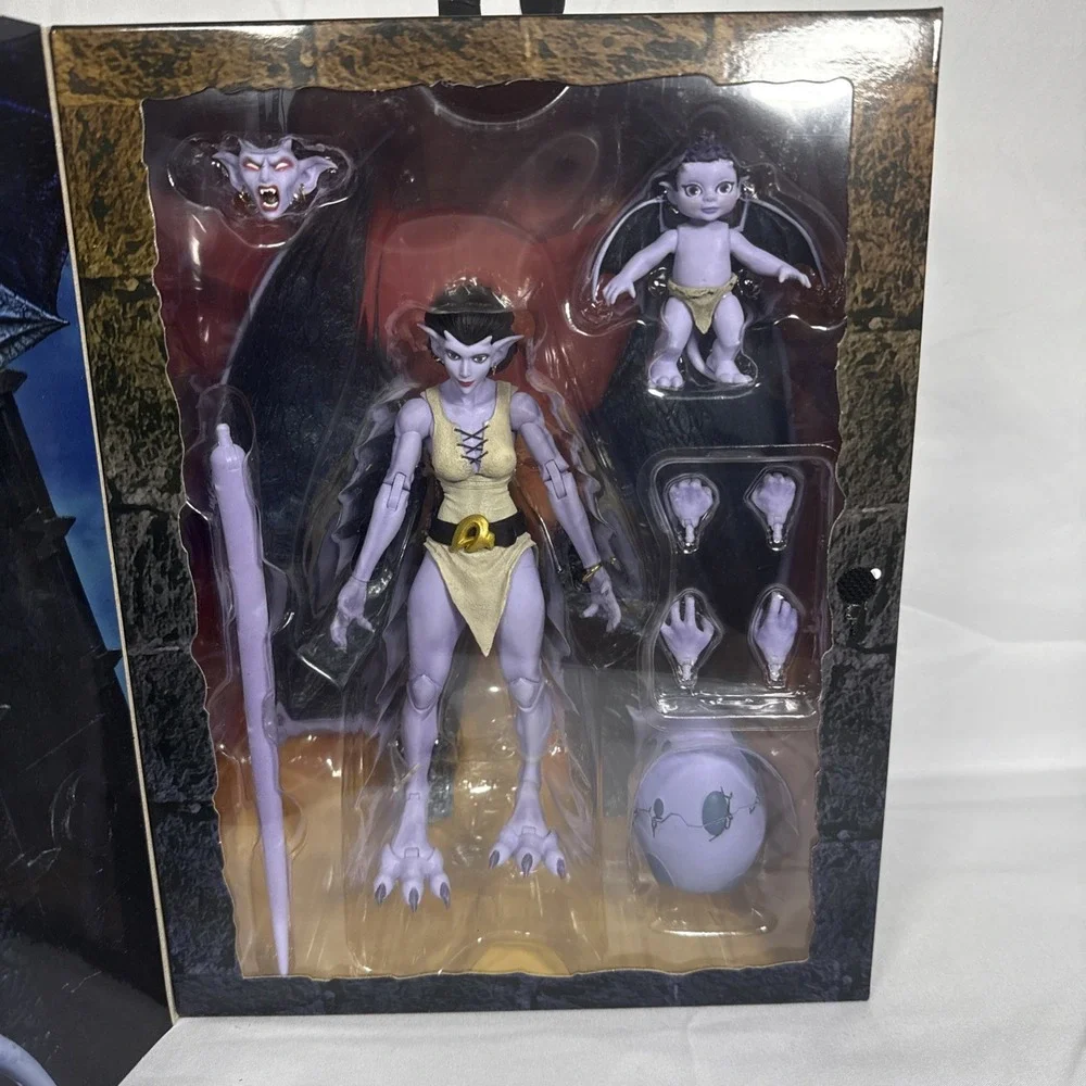 NECA Disney Gargoyles Ultimate Angela Action Figure 7in PVC 93N091722